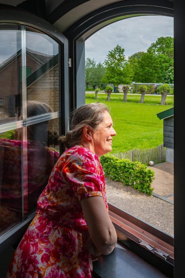 Vrijstaand Huisje, Dichtbij Kinderdijk Oud-Alblas المظهر الخارجي الصورة
